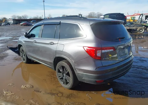 2021 Honda Pilot Awd Special Edition из США, поврежденный, VIN 5FNYF6H26MB048703